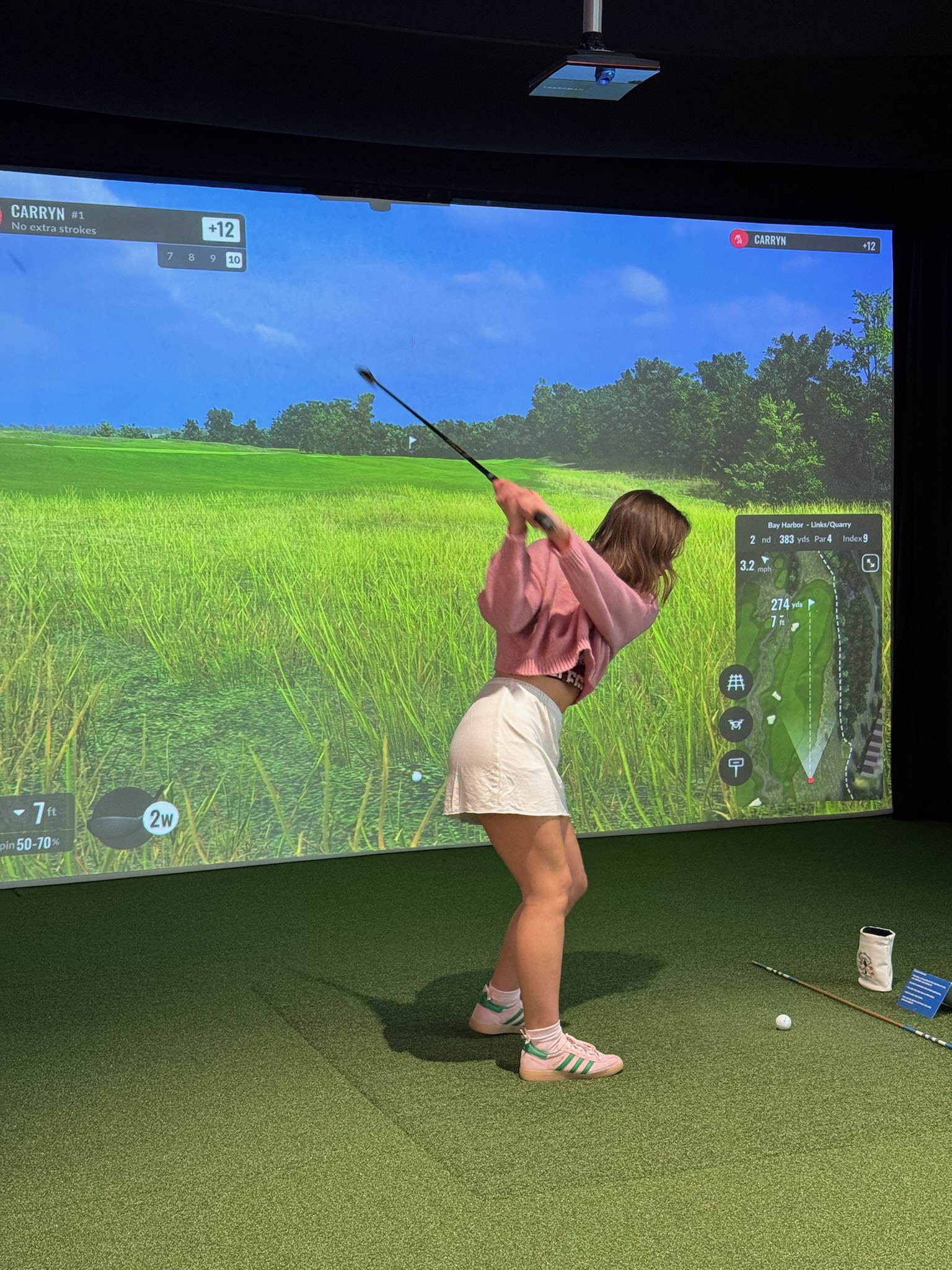 Girls Golf Club